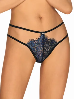 Produktbild von Yassmyne y Spitzen-Tanga - Blau