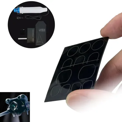 Produktbild von Schutzfolie DJI Mini 5 Pro Kamera & Sensor, HD klar, Nano-Film kratzfest, Displayschutz, Drohne Schutz, inkl. Heißluftgebläse 220V