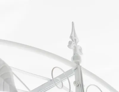 Zdjęcie produktu dla Ekskluzywna łukowa konstrukcja dla pnączy – łuk ogrodowy – żelazo malowane proszkowo, solidna i elegancka konstrukcja