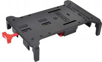 Image de Pletscher 54013.00 Adaptateur Wersa pour porte-bagages Wersa-System, noir