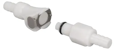 Image de Raccord rapide pour refroidissement par eau d'ordinateur, deux extrémités déconnectées, longueur 85 mm, matériau POM, raccord pour refroidissement par eau d'ordinateur, 9,25 mm