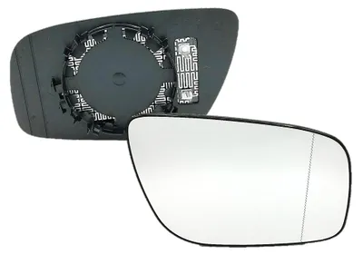 Produktbild von Spiegelglas Spiegel Außenspiegel Glas Rechts passend für E Klasse W211 ab 7/2006