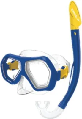 Produktbild von SPEEDO SOL24004C SCUBASPORT J Junior Schnorchel-Set BLAU