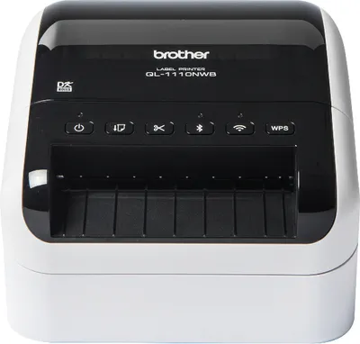 Zdjęcie produktu dla Brother QL-1110NWB drukarka etykiet termicznych, LAN, Wi-Fi, Bluetooth