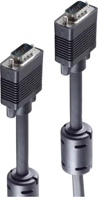 Productafbeelding van shiverpeaks BASIC-S SVGA monitorkabel, mannelijk - mannelijk
