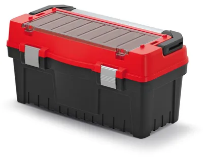 Produktbild von Werkzeugkoffer vielseitig mit Aluminiumgriff Alu 60 cm lang