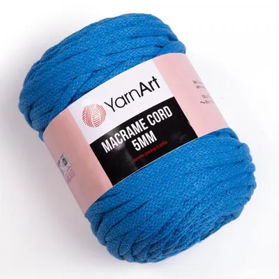 Obrázek produktu pro Yarn Art Macrame Cord 5 mm 5 mm 85 m 786 Šňůra
