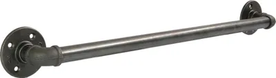 Immagine prodotto di Natural Goods Berlin Pipe GARD Wall, appendiabiti da parete, appendiabiti a muro, ghisa malleabile, P6 x L60cm