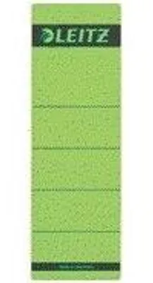 Produktbild von Leitz - Rückenschild breit/kurz 62x192mm selbstklebend grün 10 Stück