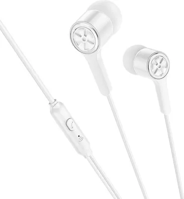 Immagine prodotto di Cuffie con jack in-ear da 3,5 mm Hoco M104 bianco