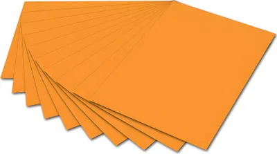 Image de Folia carton photo 300g/m², 50x70cm, 10 flles, ocre