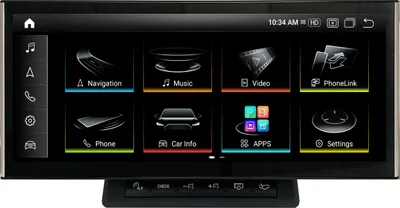 Produktbild von Für Audi Q7 MMI 3G 10.2" Touchscreen Android GPS Navigation CarPlay AndroidAuto