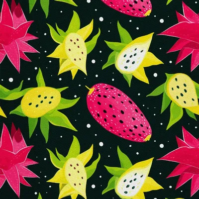 Produktbild von OUTDOOR DEKOSTOFFE OXFORD - Motiv Obst | DX6493