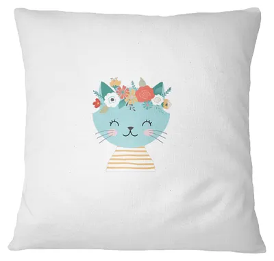 Kissenhülle 45x45 cm, Baumwolle, Zierkissen, für Sofa, Wohnzimmer