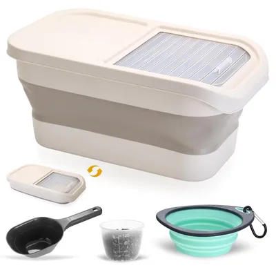 Produktbild von Faltbarer Futterbehälter für Haustiere 8,33L