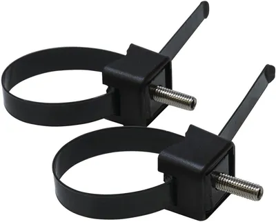 Zdjęcie produktu dla Paski napinające ABUS adapter LH - do mocowania blokad ramy do roweru - czarny