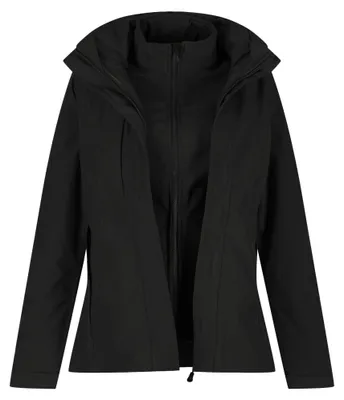 Immagine prodotto di Giacca Regatta Professional da donna Kingsley 3 in 1, impermeabile LT348 (46 DE) (nera)
