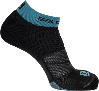 Produktbild von Salomon Wandersocken hike X ULTRA mit komfortablen Bund Black/Slate 45-47
