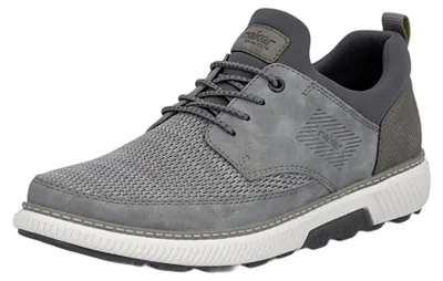 Produktbild von Rieker Sportliche Schnürschuhe Herren 32323230363737 Grau 43 EU