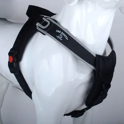 Produktbild von Tre Ponti TP885 Potenza mit reflektierendem Rand schwarz, Größe: L
