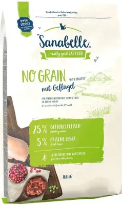 Produktbild von Sanabelle Drób bez zbóż - 10 kg