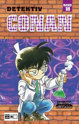 Produktbild von Detektiv Conan 18