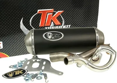 Immagine prodotto di Scarico TurboKit GMax 4T con omologazione compatibile con Suzuki Burgman 125i 150i (07-)