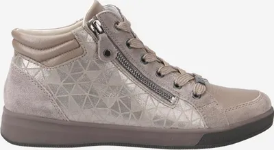 Produktbild von Ara 24499-93 ROM-ST-HIGH-SOFT, Sneaker in Grau, metallik für Damen, Größe 36,5