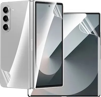 Produktbild von Samsung Galaxy Z Fold 6 Panzerfolie ( Display Front + Innenseite + Rückseite )