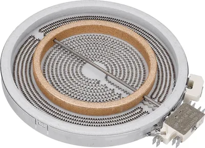 Produktbild von BOSCH 00356337 Strahlheizkörper EGO 10.51213.432 Zweikreis 210/135mmØ für Glaskeramikkochfeld