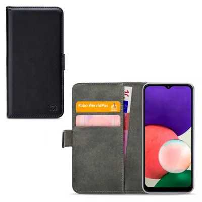 Immagine prodotto di MobilizePoliuretanoleather Book Case Black Samsung Galaxy A22 5G