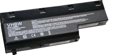 Produktbild von vhbw Akku Ersatz für Medion BTP-D5BM, BTP-D4BM, 40029779, 40029778 für Notebook (4400 mAh, 14,8 V, Li-Ion)