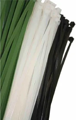 Immagine prodotto di Fascette in nylon EDM 380 x 4,8 mm nero 100 pezzi