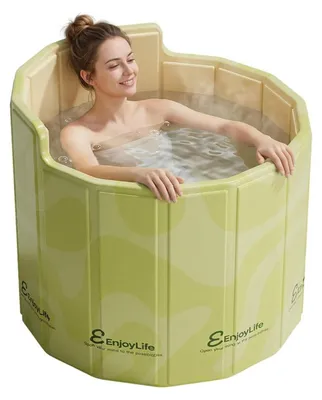 Obrázek produktu pro Omgoods – Skládací vana pro dospělé – Ergonomický design a přenosnost