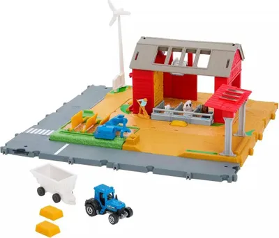Produktbild von Matchbox Action Drivers HRY42, 3 Jahr(e), LR44, Kunststoff, Mehrfarbig