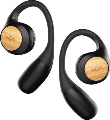 Image de Écouteurs sans fil House of Marley - Liberate Open Ear, TWS, noirs