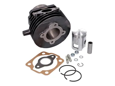 Produktbild von DR Zylinderkit 50 ccm 38,4 mm kompatibel mit Vespa 50 N Special V5B1T