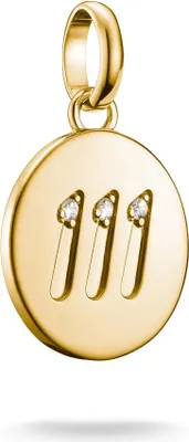 Image de Thomas Sabo - CC1248-414-14 - Charm-Anhänger - Uni - Charm Club