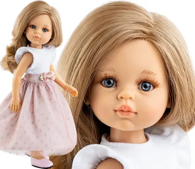 Zdjęcie produktu dla Cudowna Hiszpańska Lalka Paola Reina 32 Cm 04677