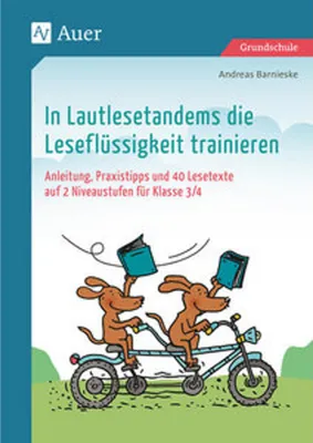 Produktbild von In Lautlesetandems die Leseflüssigkeit trainieren
