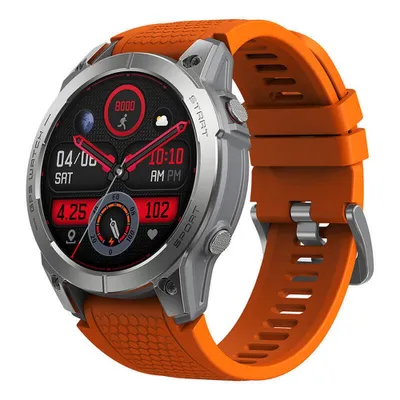 Zdjęcie produktu dla Smartwatch Zeblaze Stratos 3, AMOLED, 1,43", Bluetooth 5.3, 400mAh, IP68, pomarańczowy