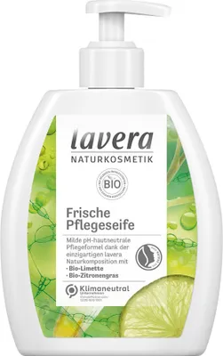 Produktbild von Lavera Bio-Zitronengras-Flüssigseife, 250 ml