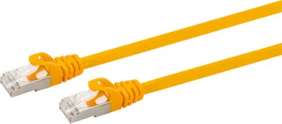 Produktbild von Patchkabel RJ45 CAT.7 S/FTP orange 1 m