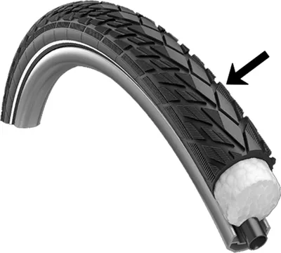 Obrázok produktu pre Schwalbe 47-622 pre AIRLESS Allround, E-25, drôt, Addix, čierny reflex