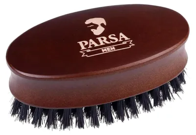 Produktbild von PARSA Beauty Men Bartbürste für Styling und Pflege von Herrenbärten