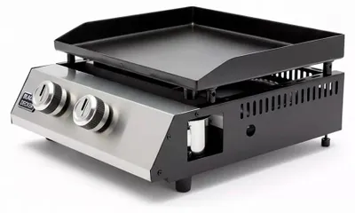 Zdjęcie produktu dla Black & Decker BXOP4900E, 4900 W, Gril, Gaz, 2 stref(y), 2450 W, 10 os.