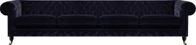 Image de Canapé 2 places, revêtement textile, style Chesterfield, idéal pour un salon