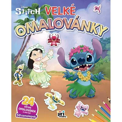 Immagine prodotto di Grande libro da colorare Lilo & Stitch