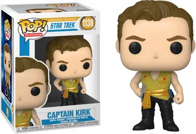 Obrázek produktu pro Funko POP! Star Trek Kirk Mirror Mirror Outfit 1138