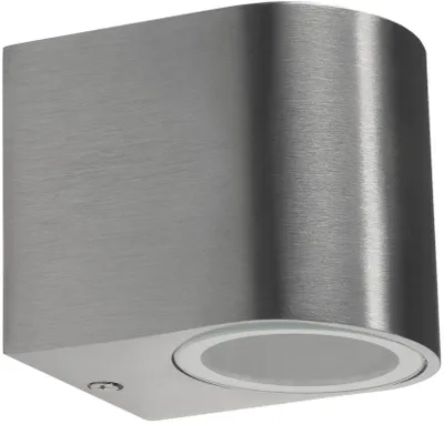 Produktbild von LED-Wandleuchte CTW-1 für 1x GU10 IP44 Edelstahl poliert